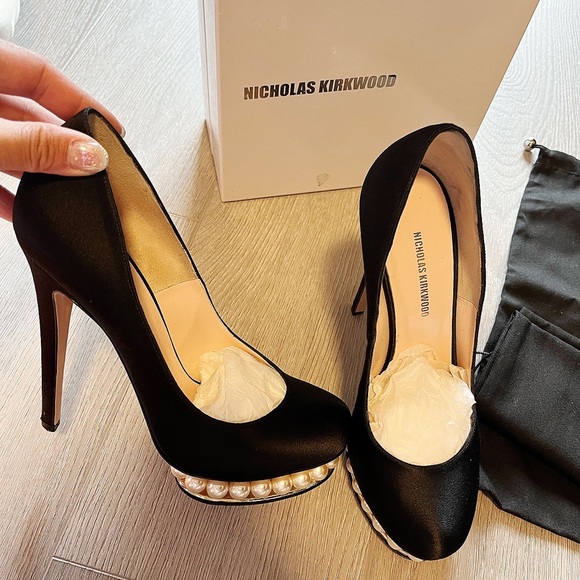 Nicholas kirkwood high heels size 37 - Picture 3 of 5